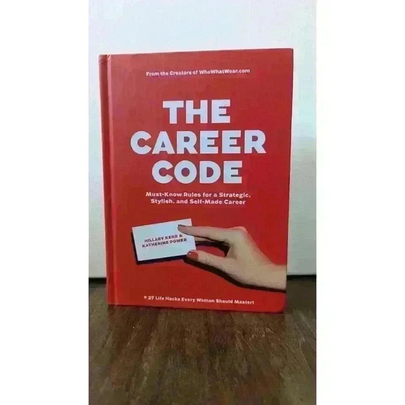 The Career Code by Hillary Kerr and Katherine Power Hardcover - Picture 1 of 1